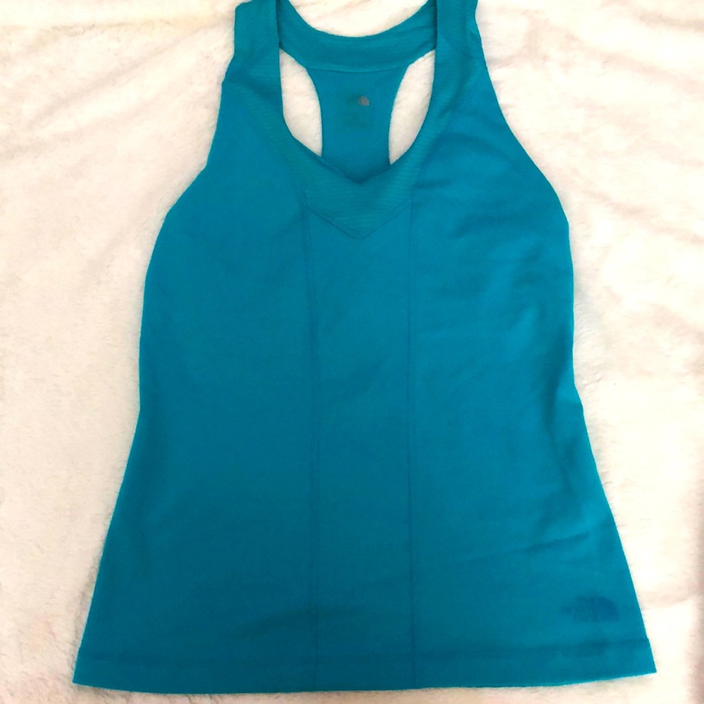 North Face Vapor wick tank w Shelf Bra